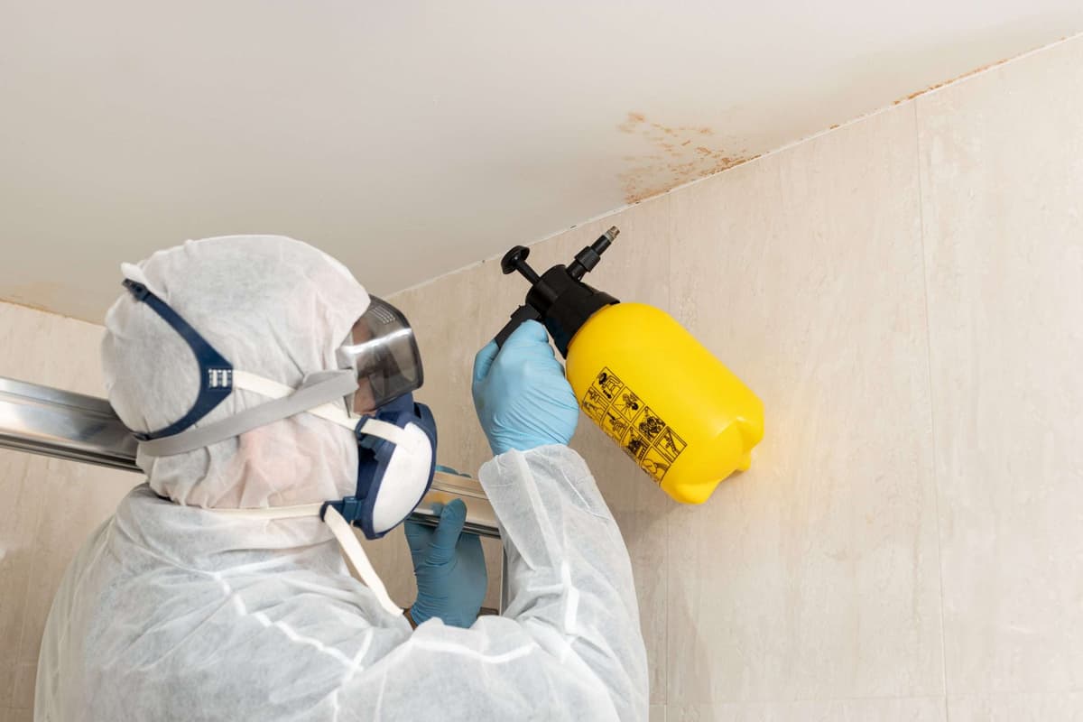 Professional mould remediation